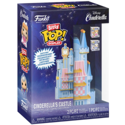 Présentoir Bitty POP Disney Château de Cendrillon