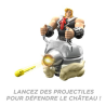 Les Maîtres de l'Univers - Coffret Château des ombres avec effets sonores et lance-projectiles