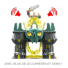 Les Maîtres de l'Univers - Coffret Château des ombres avec effets sonores et lance-projectiles