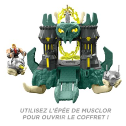 Les Maîtres de l'Univers - Coffret Château des ombres avec effets sonores et lance-projectiles