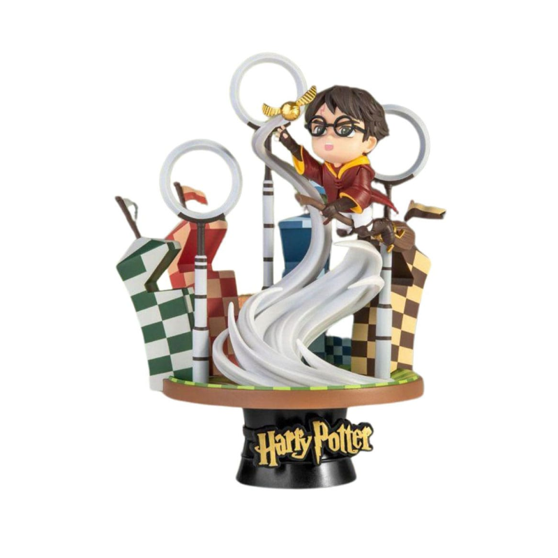 Figurine Diorama D-Stage match de quidditch - Harry Potter