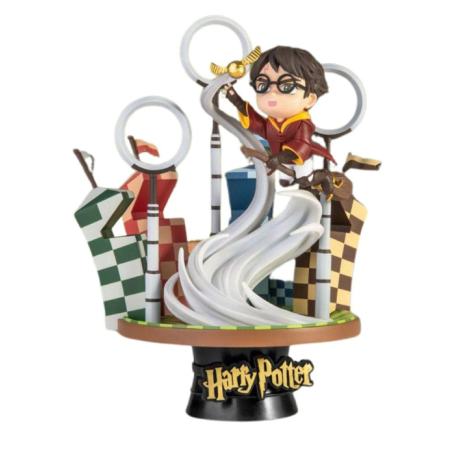 Figurine Diorama D-Stage match de quidditch - Harry Potter