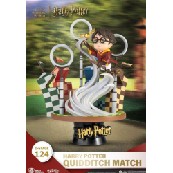 Figurine Diorama D-Stage match de quidditch - Harry Potter