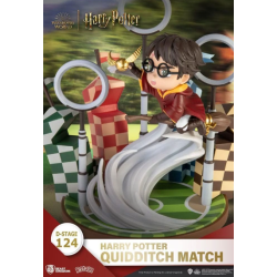 Figurine Diorama D-Stage match de quidditch - Harry Potter
