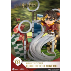 Figurine Diorama D-Stage match de quidditch - Harry Potter