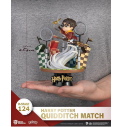 Figurine Diorama D-Stage match de quidditch - Harry Potter