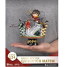 Figurine Diorama D-Stage match de quidditch - Harry Potter