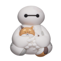 AIMANT BAYMAX EN MOUSSE 3D...