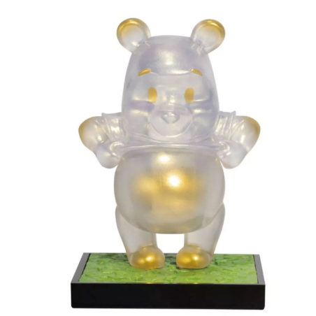 Figurine Mini Egg Attack 100 Years Winnie L'Ourson - Disney