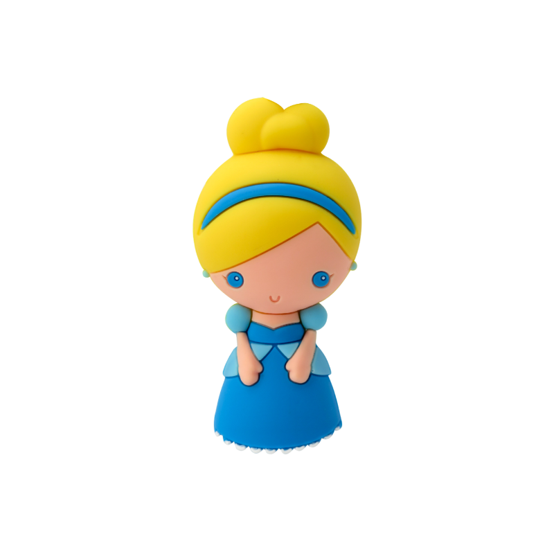 AIMANT Cendrillon En Mousse 3D - Disney