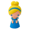 AIMANT Cendrillon En Mousse 3D - Disney