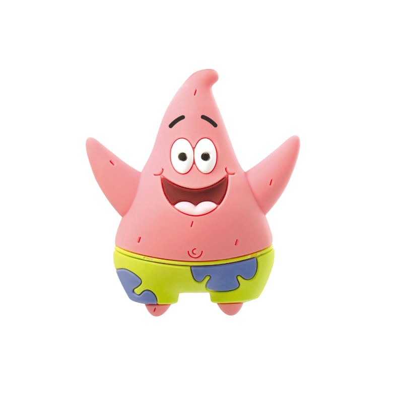 AIMANT Patrick en Mousse 3D - Bob l'Eponge