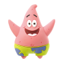 AIMANT Patrick en Mousse 3D - Bob l'Eponge