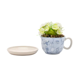 Tasse Décorative + Fausse Plante ALICE AUX PAYS DES MERVEILLES - Disney