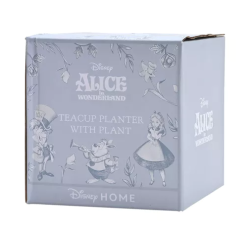 Tasse Décorative + Fausse Plante ALICE AUX PAYS DES MERVEILLES - Disney