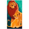 DISNEY - Le Roi Lion serviette microfibre 70x140cm