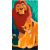 DISNEY - Le Roi Lion serviette microfibre 70x140cm