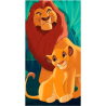 DISNEY - Le Roi Lion serviette microfibre 70x140cm