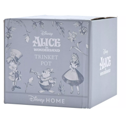 Boîte à Bijoux en Relief ALICE AUX PAYS DES MERVEILLES - Disney