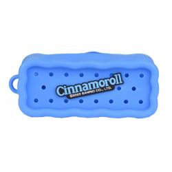 TROUSSE EN SILICONE + CHARMS CINNAMOROLL - HELLO KITTY