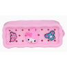 TROUSSE EN SILICONE + CHARMS MY MELODY - HELLO KITTY