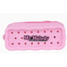 TROUSSE EN SILICONE + CHARMS MY MELODY - HELLO KITTY