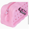 TROUSSE EN SILICONE + CHARMS MY MELODY - HELLO KITTY