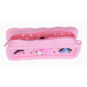 TROUSSE EN SILICONE + CHARMS MY MELODY - HELLO KITTY