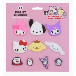 PACK DE 10 CHARMS - HELLO...