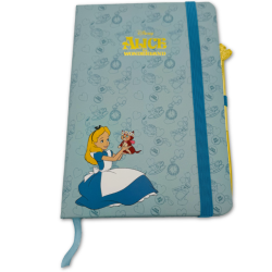 Pack Premium Notebook + Stylo-Bille Alice aux Pays des Merveilles