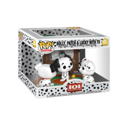 Pop Moments 101 Dalmatiens - Rolly, Patch & Lucky avec TV N°1664