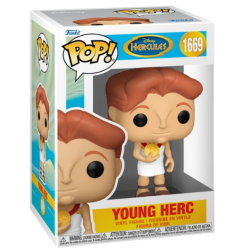 FIGURINE POP JEUNE HERCULES - HERCULES - N°1669 DISNEY