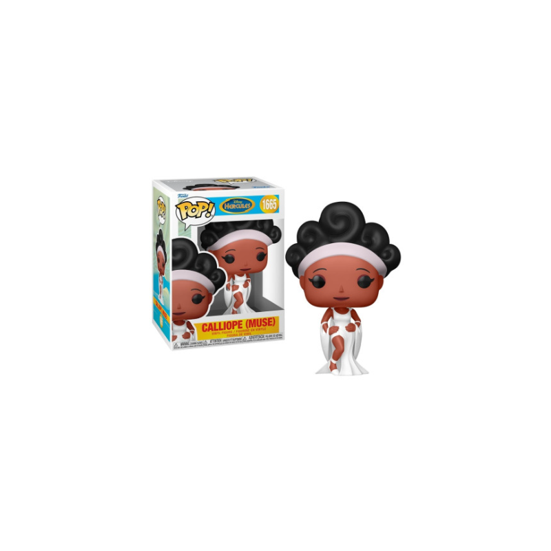 FIGURINE POP CALLIOPE - HERCULES - N°1665 DISNEY