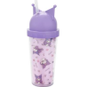 GOBELET + PAILLE KUROMI - MAUVE - HELLO KITTY " 591 ML