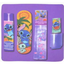 Gobelet Avec Paille + Cosmétiques Stitch