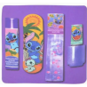 Gobelet Avec Paille + Cosmétiques Stitch