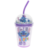 Gobelet Avec Paille + Cosmétiques Stitch