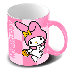 MUG CARREAUX MY MELODY -...