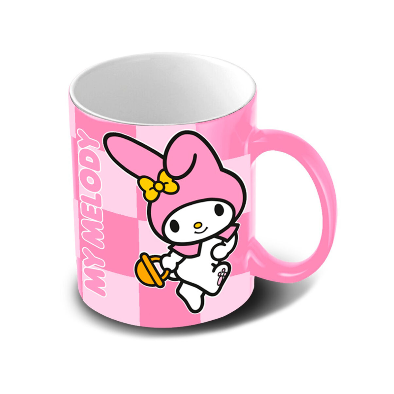 MUG CARREAUX MY MELODY - HELLO KITTY