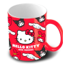 MUG ROUGE CERAMIQUE HELLO KITTY