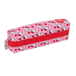 Trousse rose têtes de Hello...