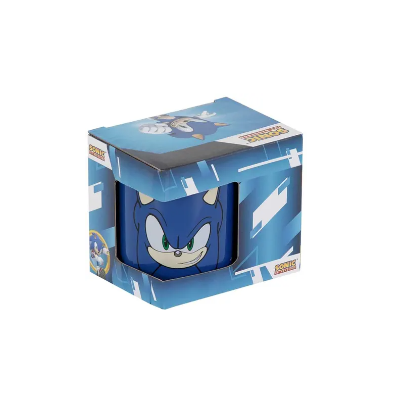 MUG CERAMIQUE BLEU SONIC