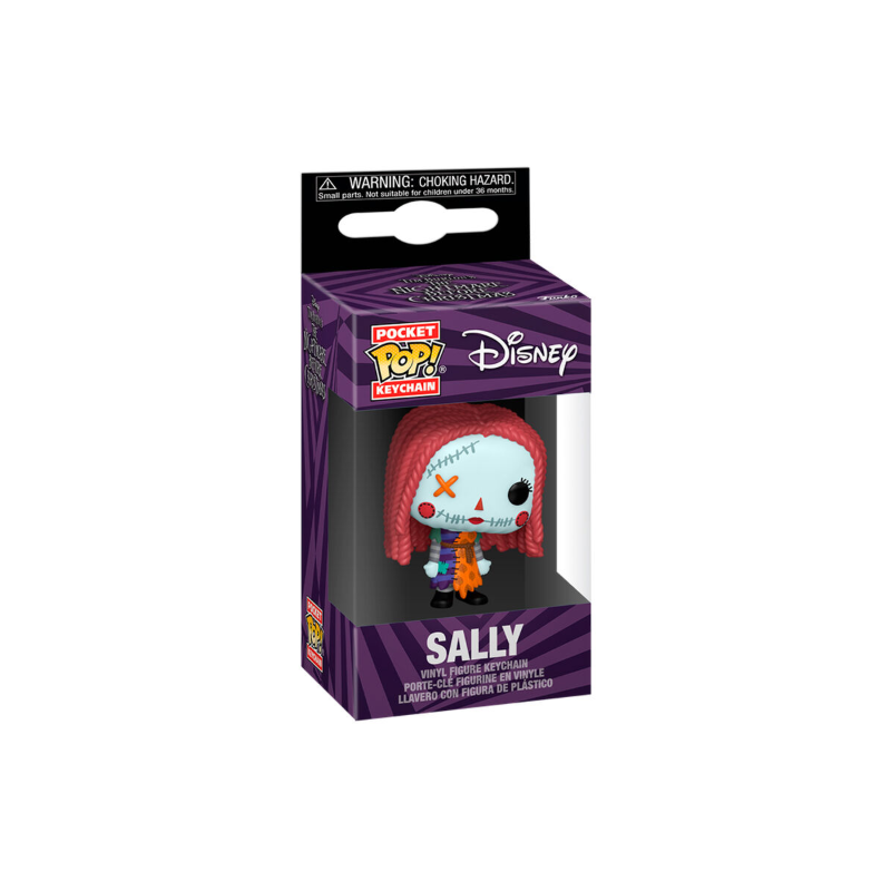Figurine porte-clé Sally - Etrange Noel de Mr Jack - Disney