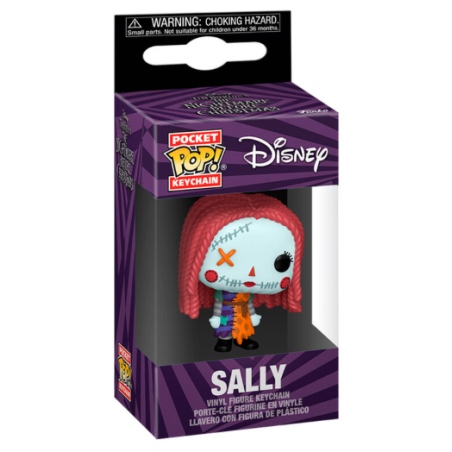 Figurine porte-clé Sally - Etrange Noel de Mr Jack - Disney