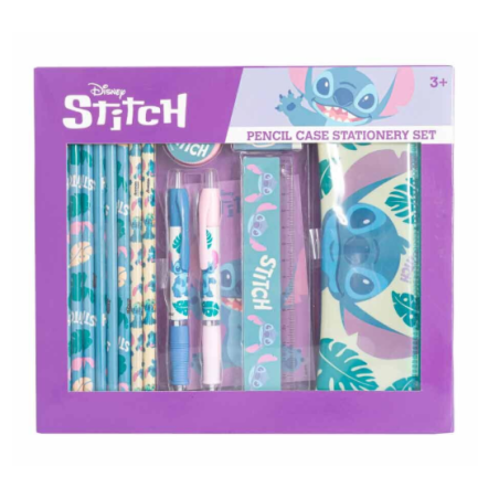 Set de papeterie Stitch - Disney