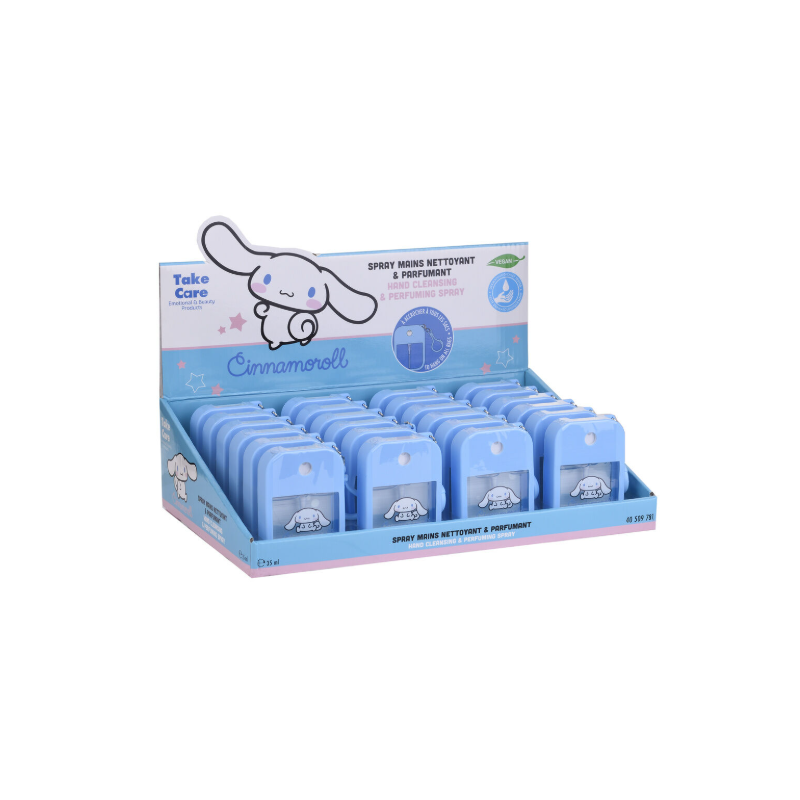Spray désinfectant pour les mains Cinnamoroll - Hello Kitty