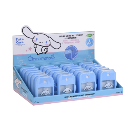 Spray désinfectant pour les mains Cinnamoroll - Hello Kitty