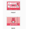 Bloc-notes en forme de cassette My Melody - Hello Kitty