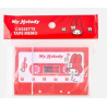 Bloc-notes en forme de cassette My Melody - Hello Kitty