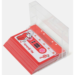 Bloc-notes en forme de cassette My Melody - Hello Kitty